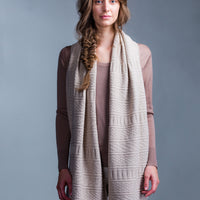 Guernsey Wrap | Knitting Pattern by Jared Flood