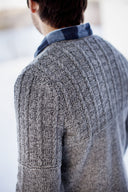 Guston Pullover | Knitting Pattern by Ann Budd
