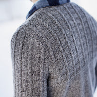 Guston Pullover | Knitting Pattern by Ann Budd