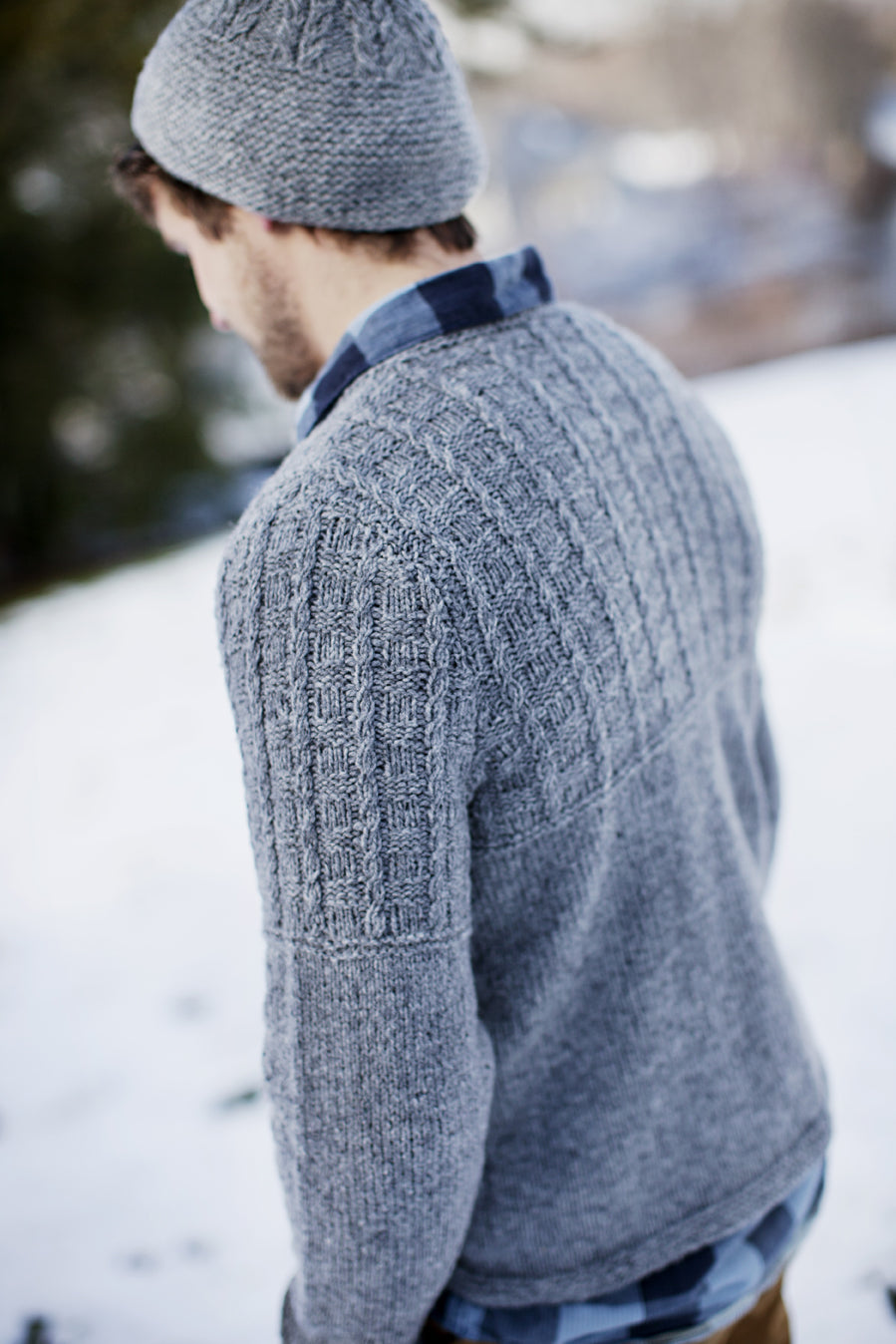 Guston Pullover | Knitting Pattern by Ann Budd | Brooklyn Tweed