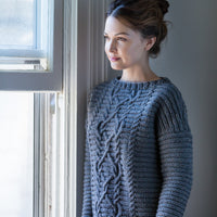 Hague Pullover | Knitting Pattern by Michele Wang
