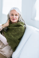 Halligarth Shawl | Knitting Pattern by Gudrun Johnston