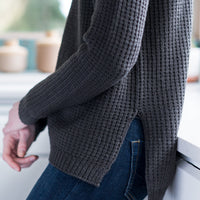 Harlowe Pullover | Knitting Pattern by Melissa Wehrle