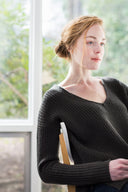 Harlowe Pullover | Knitting Pattern by Melissa Wehrle