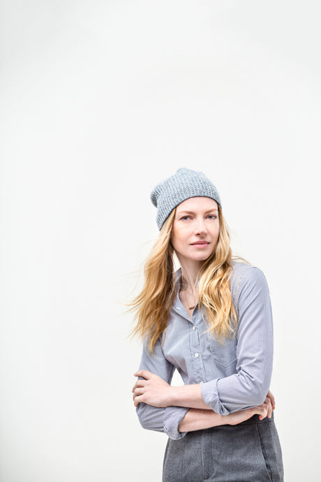 Harper Hat | Knitting Pattern by Julie Hoover