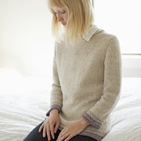 Haru-Gasumi Pullover | Knitting Pattern by Mari Tobita