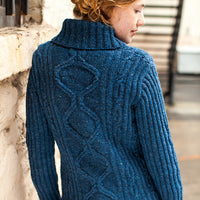 Hathaway Pullover | Knitting Pattern by Carol Feller