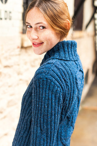 Hathaway Pullover | Knitting Pattern by Carol Feller | Brooklyn Tweed