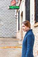 Hathaway Pullover | Knitting Pattern by Carol Feller