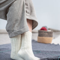 Hazelfern Socks | Knitting Pattern by Jared Flood
