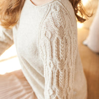 Hellebore Pullover | Knitting Pattern by Michele Wang