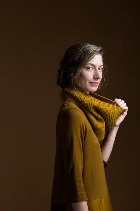High Pines Cowl | Knitting Pattern by Jared Flood
