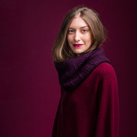 High Pines Cowl | Knitting Pattern by Jared Flood