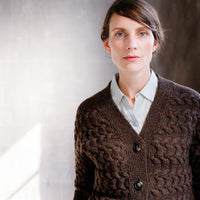 Hilt Cardigan | Handknit Design Sample | Brooklyn Tweed