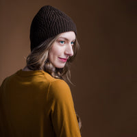 Hirombe Hat | Knitting Pattern by Jared Flood