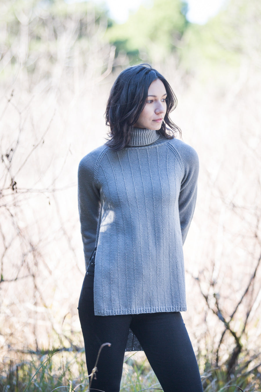 Hirst Pullover Knitting Pattern by Kirsten Johnstone Brooklyn Tweed