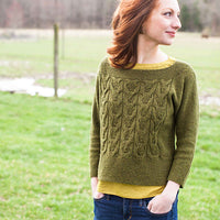 Hitch Pullover | Knitting Pattern by Mercedes Tarasovich-Clark