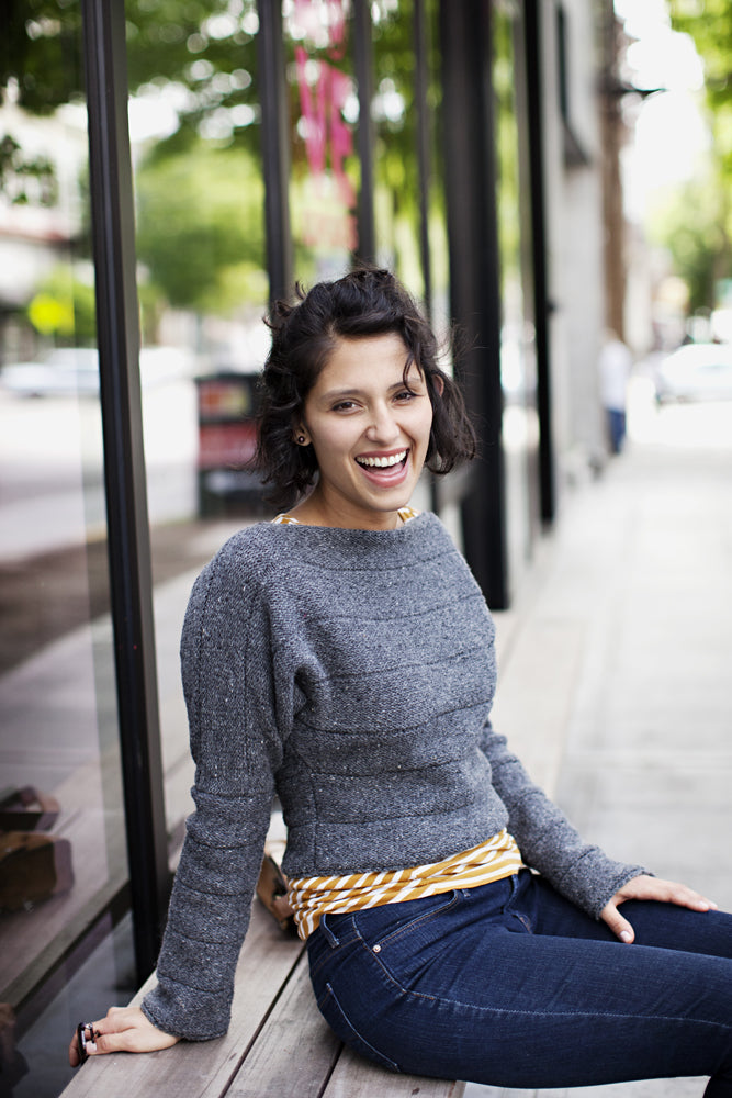 Holl Pullover Knitting Pattern by Kirsten Johnstone Brooklyn Tweed