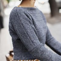 Holl Pullover | Knitting Pattern by Kirsten Johnstone