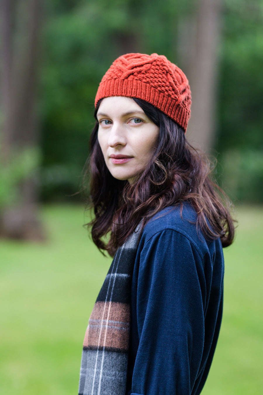 Huck Hat | Knitting Pattern by Norah Gaughan | Brooklyn Tweed