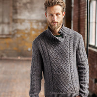 Hugo Pullover | Knitting Pattern by Véronik Avery | Brooklyn Tweed