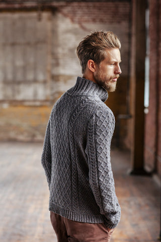 Hugo Pullover | Knitting Pattern by Véronik Avery | Brooklyn Tweed