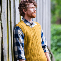 Hunter Vest | Knitting Pattern by Jared Flood