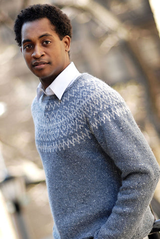 Huron Pullover | Knitting Pattern by Jared Flood | Brooklyn Tweed