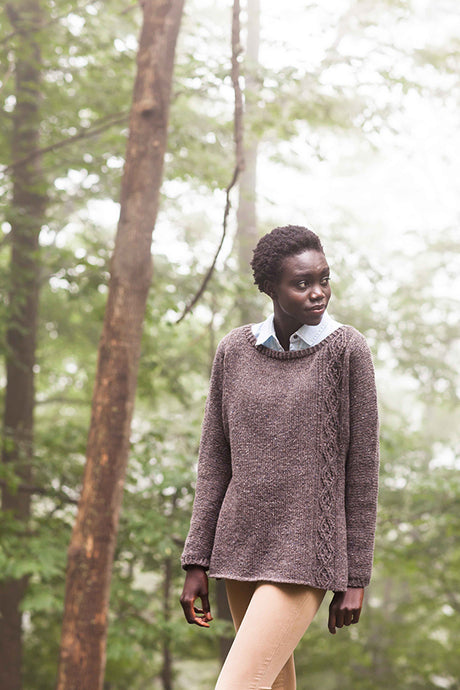 Idlewild Pullover | Knitting Pattern by Julie Hoover