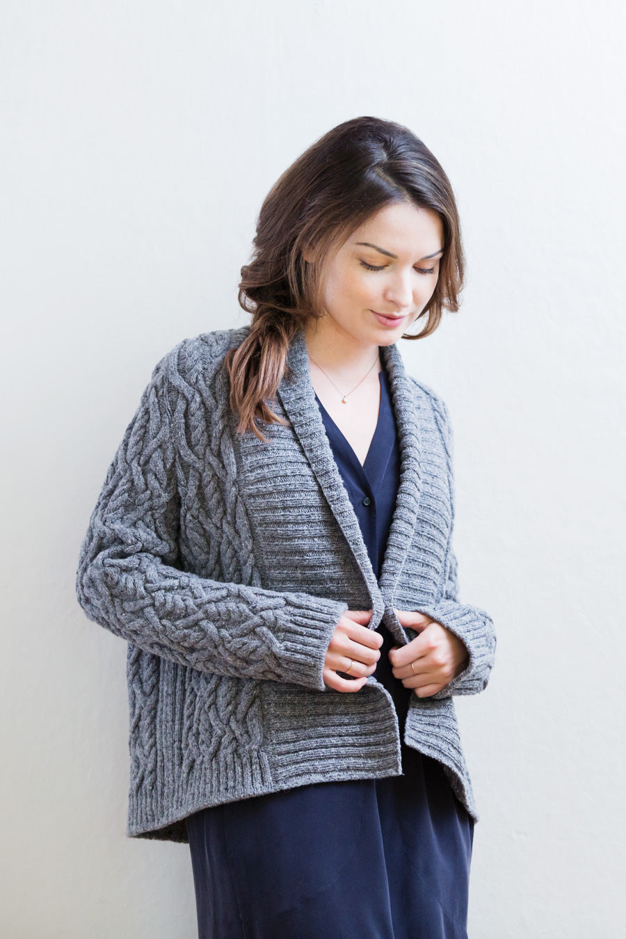 Ilia Cardigan | Knitting Pattern by Michele Wang | Brooklyn Tweed