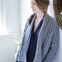 Ilia Cardigan | Knitting Pattern by Michele Wang