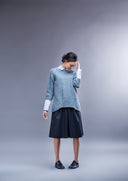 Imago Pullover | Knitting Pattern by Yoko Hatta