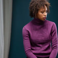 Ines Pullover | Knitting Pattern by Norah Gaughan