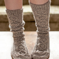 Inglenook Socks | Knitting Pattern by Adrian Bizilia | Brooklyn Tweed