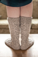 Inglenook Socks | Knitting Pattern by Adrian Bizilia | Brooklyn Tweed