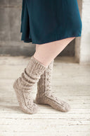 Inglenook Socks | Knitting Pattern by Adrian Bizilia | Brooklyn Tweed