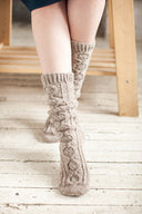 Inglenook Socks | Knitting Pattern by Adrian Bizilia | Brooklyn Tweed