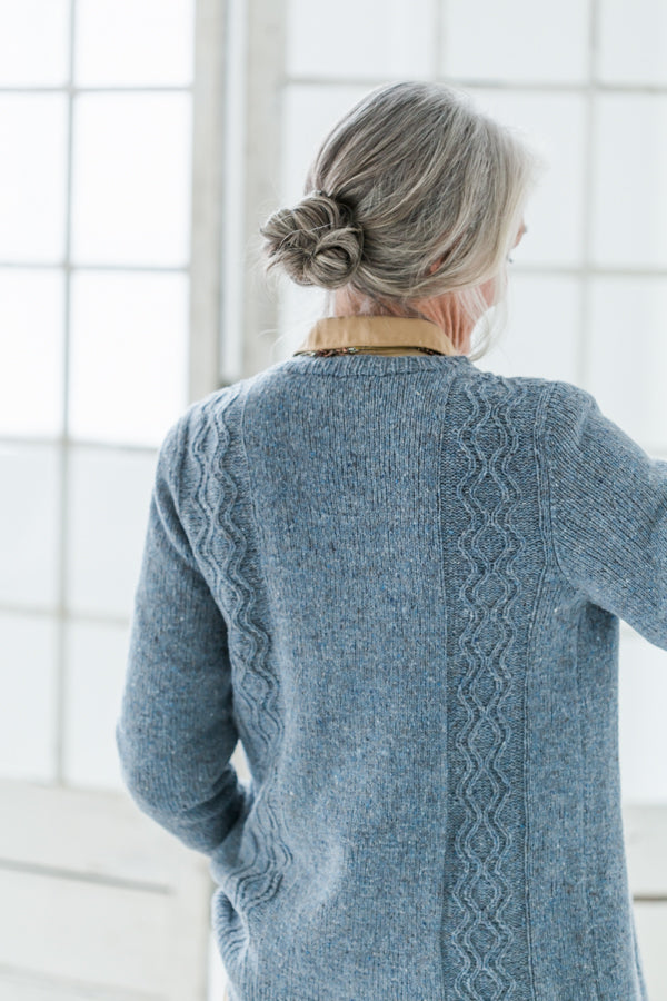 Ivar Cardigan | Knitting Pattern by Anne Hanson | Brooklyn Tweed