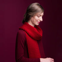Junction Scarf | Knitting Pattern by Jared Flood