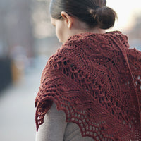 Juneberry Shawl | Knitting Pattern by Jared Flood