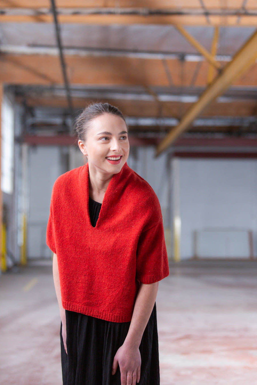 Kame Pullover | Knitting Pattern by Aude Martin | Brooklyn Tweed