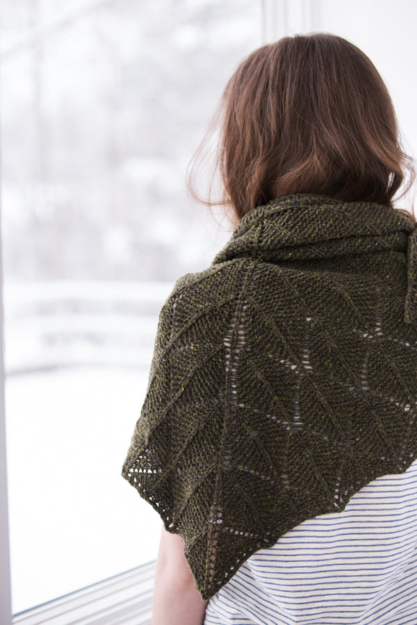 Kea Shawl | Knitting Pattern by Amy van de Laar | Brooklyn Tweed