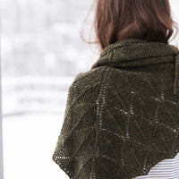 Kea Shawl | Knitting Pattern by Amy van de Laar