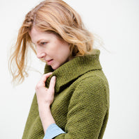 Keaton Pullover | Knitting Pattern by Julie Hoover