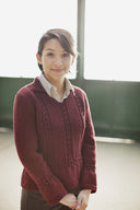 Kendrick Pullover | Knitting Pattern by Ann McCauley