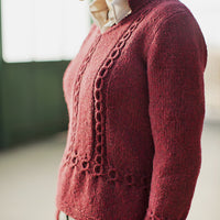 Kendrick Pullover | Knitting Pattern by Ann McCauley