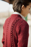 Kendrick Pullover | Knitting Pattern by Ann McCauley