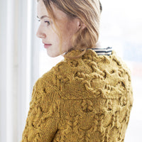 Kenzo Cardigan | Knitting Pattern by Olga Buraya-Kefelian