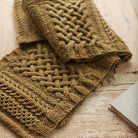 Kildare Scarf | Knitting Pattern by Michele Wang
