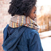 Kimmswick Scarf | Knitting Pattern by Julie Hoover